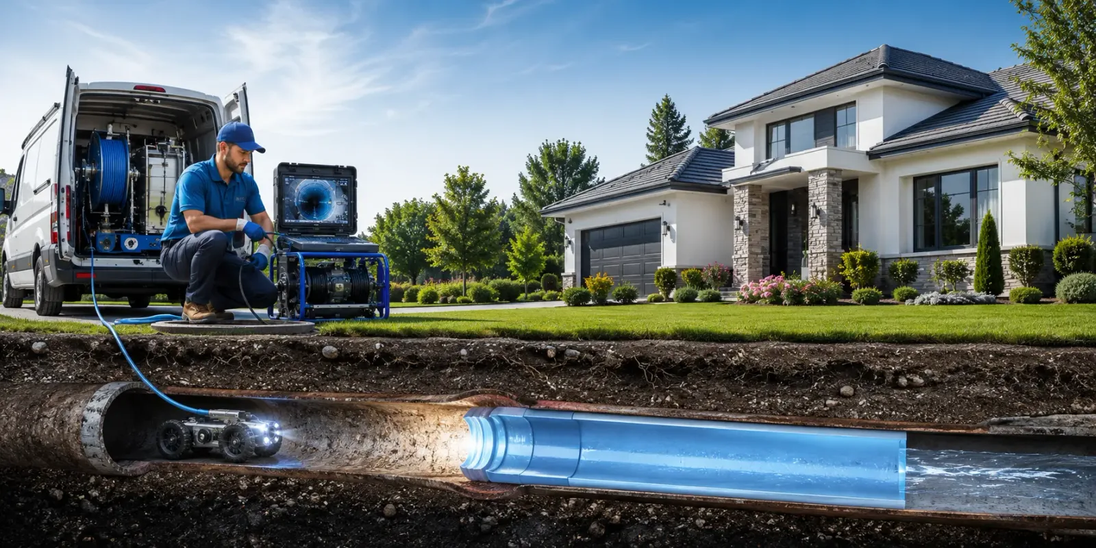 Pipe Relining information for South Milford, IN