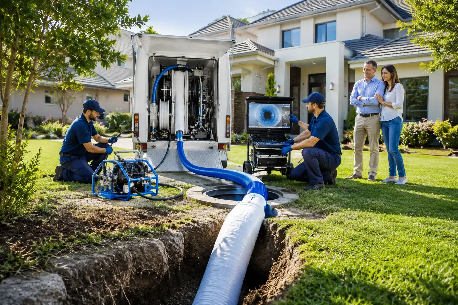 Local Pipe Relining services in South Milford, IN